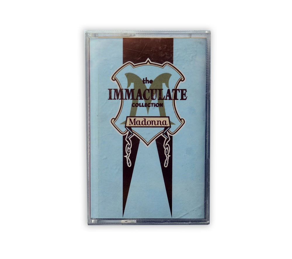Madonna - The Immaculate Collection Cassette Album - UK