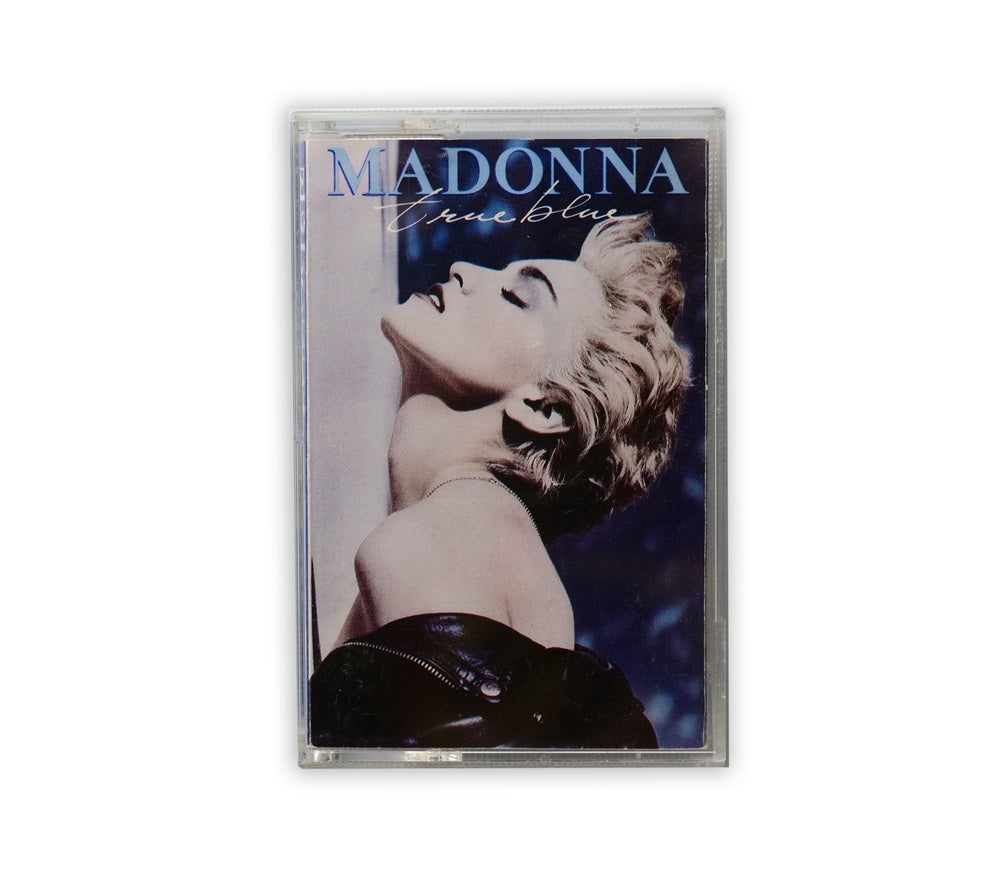 Madonna - True Blue Cassette Album - UK