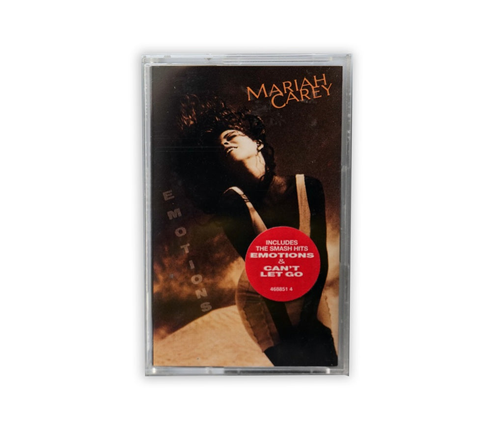 Mariah Carey - Emotions Cassette Album with sticker - UK
