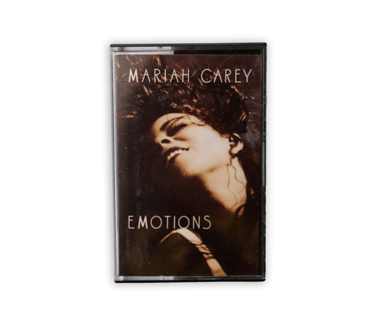 Mariah Carey - Emotions Cassette Single - UK