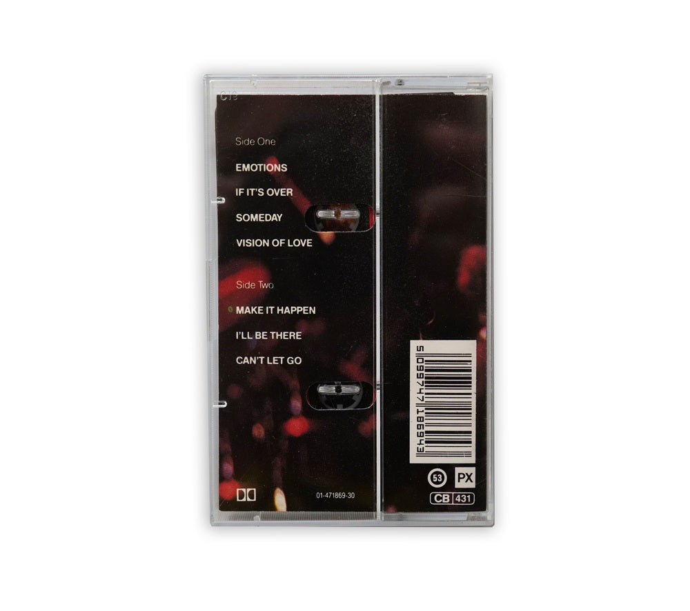 Mariah Carey - MTV Unplugged EP Cassette Album with sticker - UK