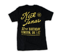 Load image into Gallery viewer, Nick Jonas - Birthday T-shirt
