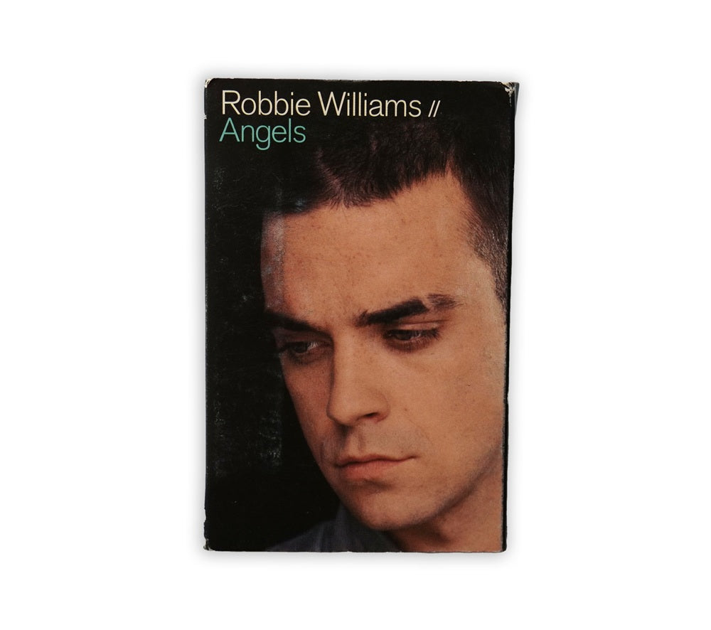 Robbie Williams - Angels Cassette Single - UK