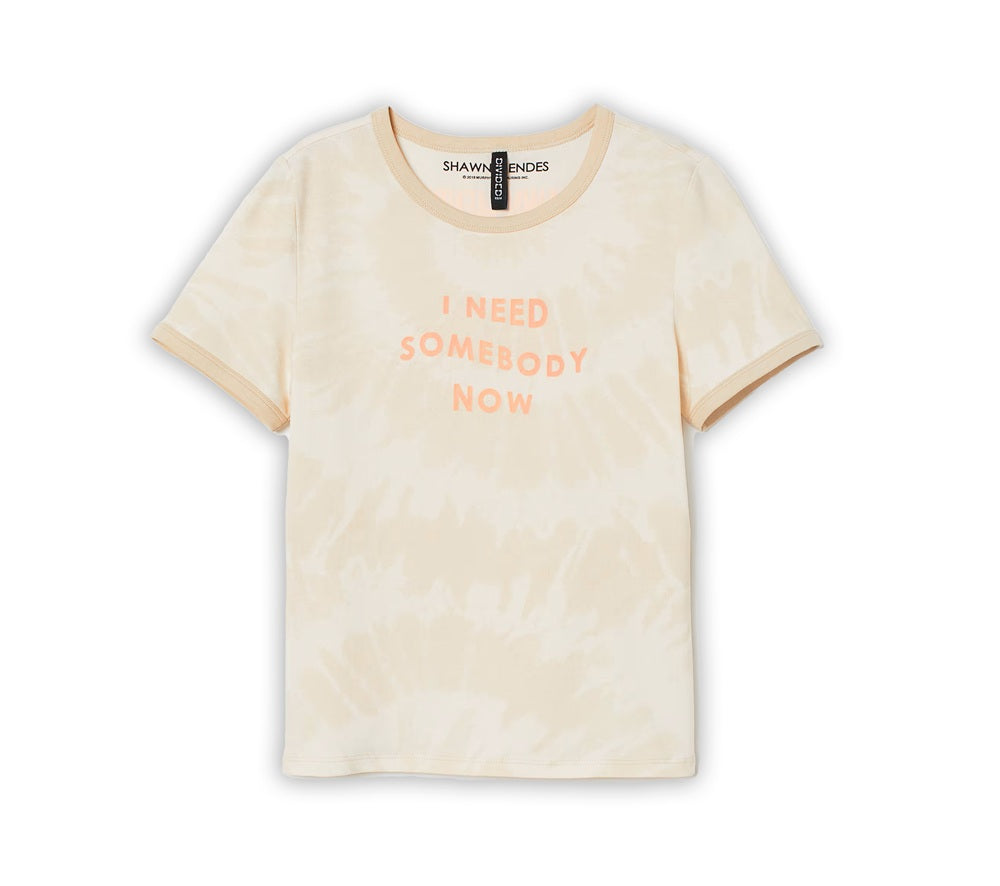 Shawn Mendes - THE TOUR 2019 / I Need Somebody Now Ladies T-shirt