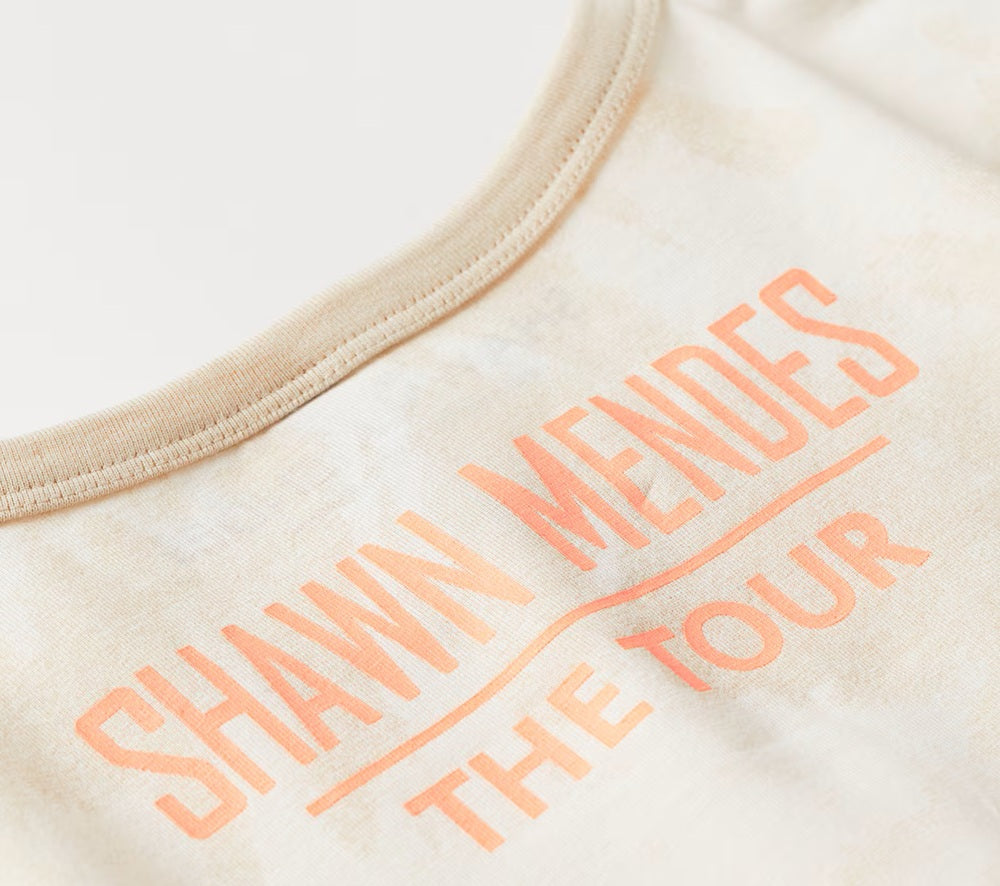 Shawn Mendes - THE TOUR 2019 / I Need Somebody Now Ladies T-shirt