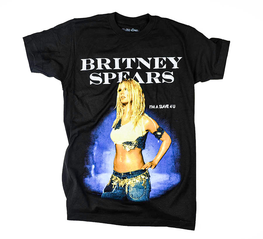 Britney Spears Slave 4 U T-Shirt