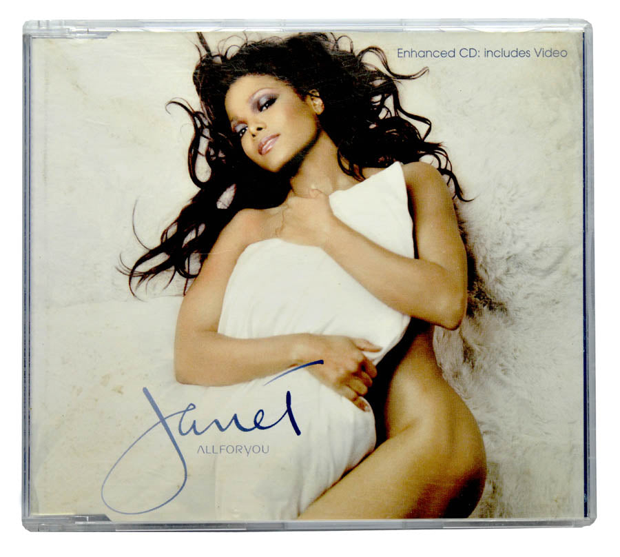 Janet Jackson - All For You CD Single - EU