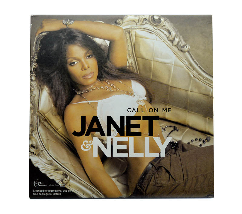 Janet Jackson - Call One Me CD Radio Promo - UK