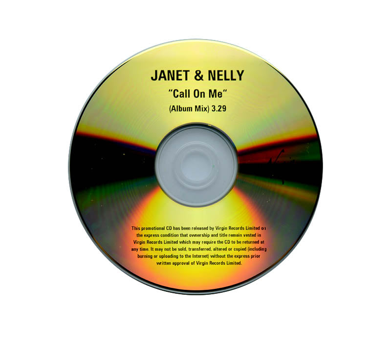 Janet Jackson - Call One Me CD Radio Promo - UK