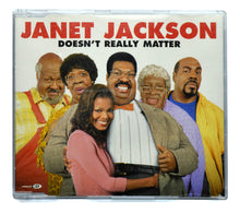 Load image into Gallery viewer, Janet Jackson - Doesn&#39;t Really Matter CD Single - EU
