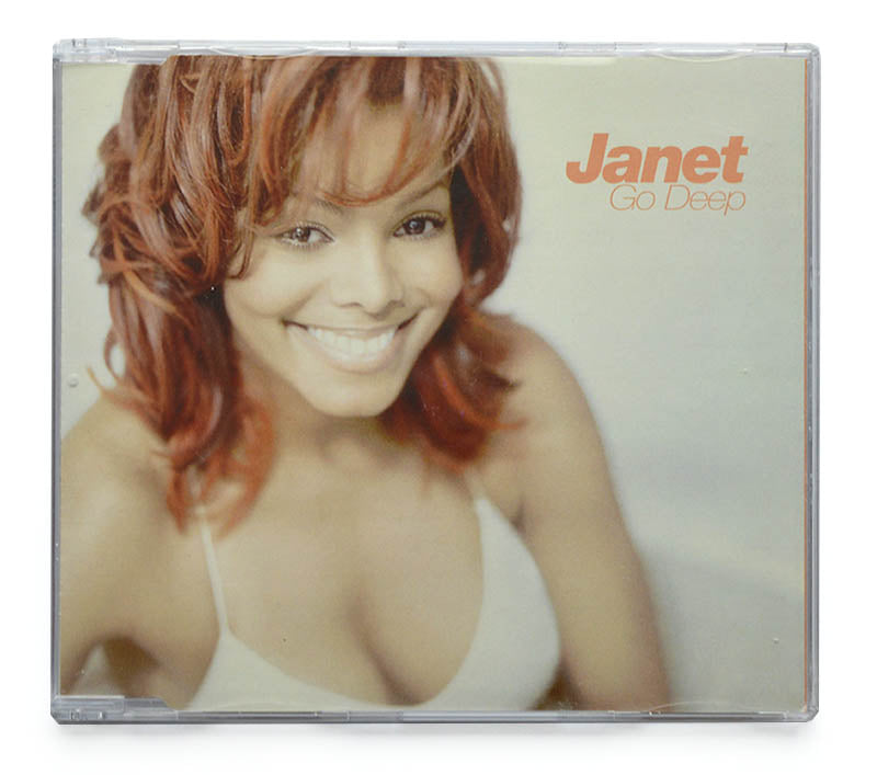 Janet Jackson - Go Deep CD Single - EU