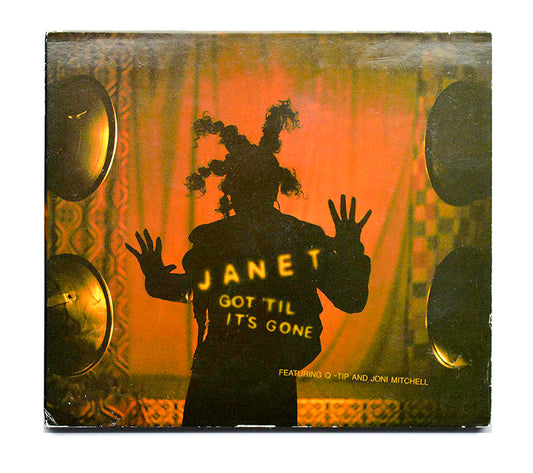 Janet Jackson - Got 'Til It's Gone CD Single - UK