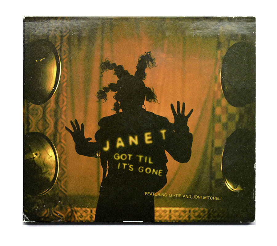 Janet Jackson - Got 'Til It's Gone CD Single - UK