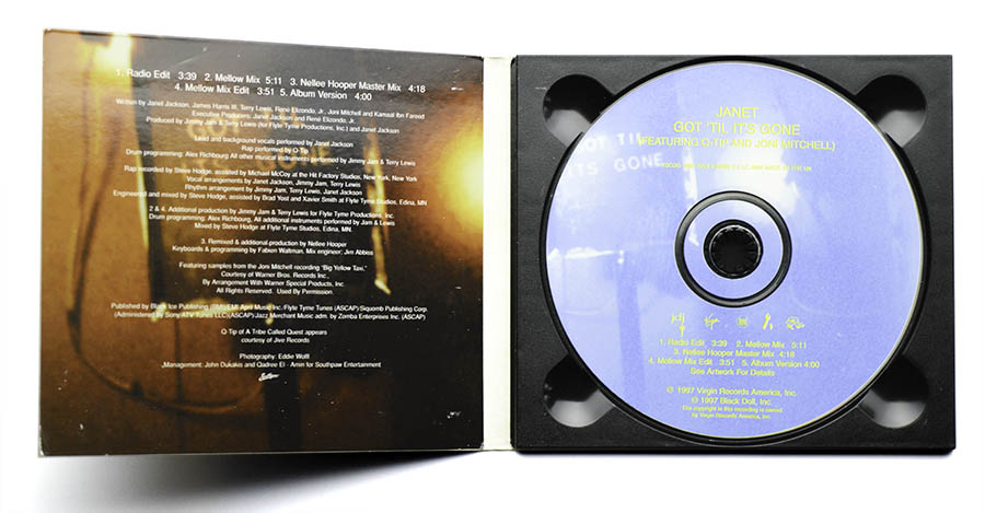 Janet Jackson - Got 'Til It's Gone CD Single - UK