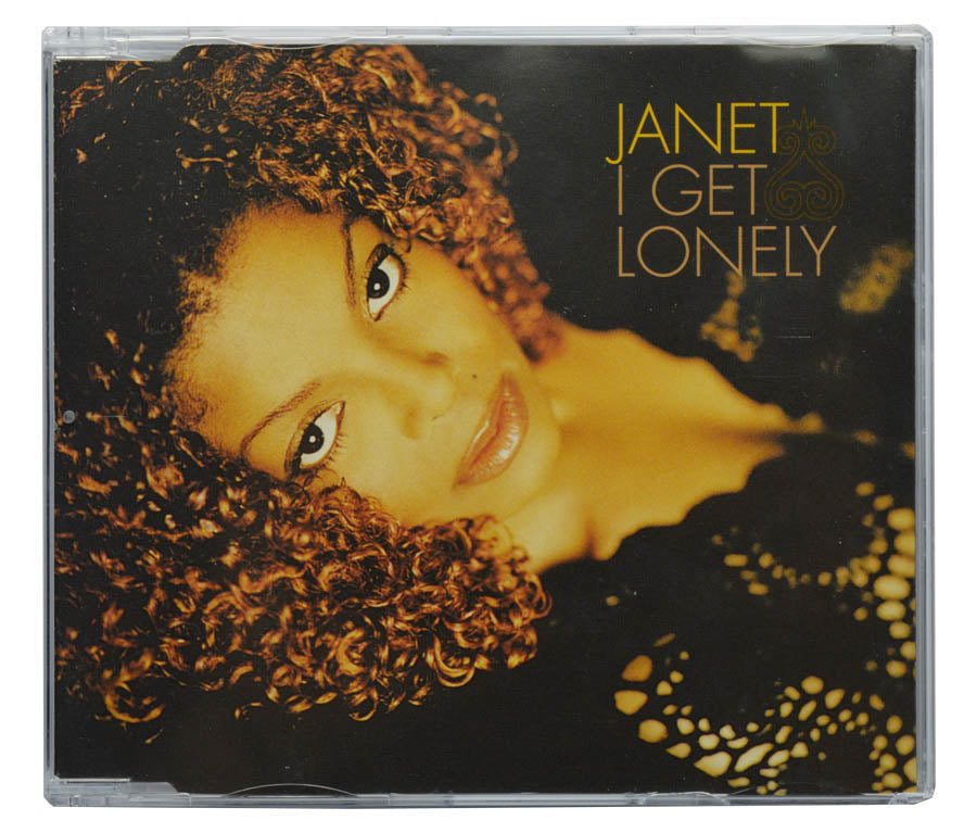 Janet Jackson - I Get Lonely CD Single - EU