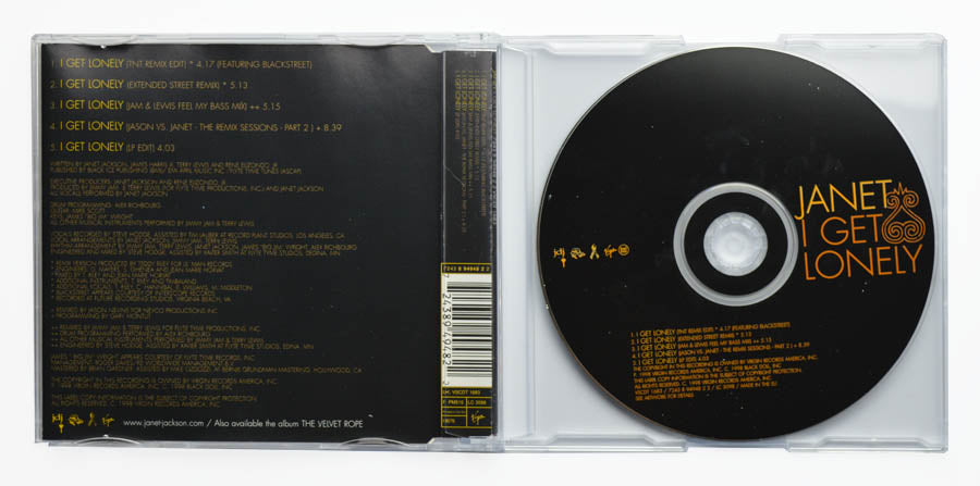 Janet Jackson - I Get Lonely CD Single - EU