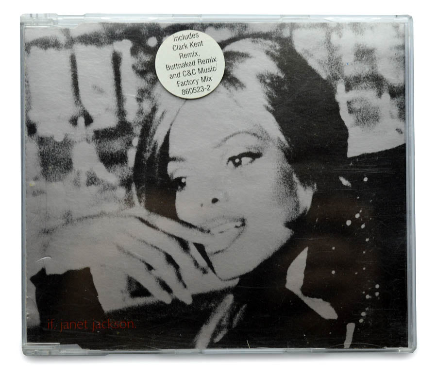 Janet Jackson - If CD Single - UK