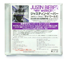 Load image into Gallery viewer, Justin Bieber - My Worlds Album Promo CD-R - Japan
