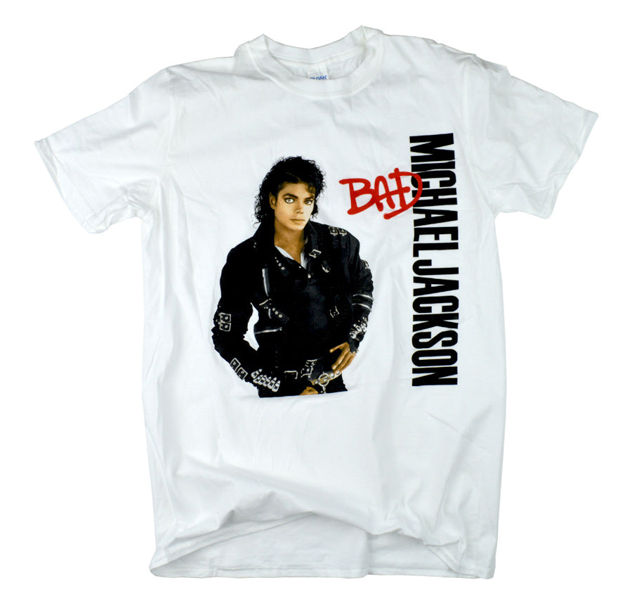 Michael Jackson Bad Album T-Shirt