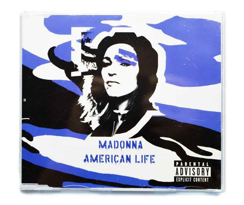 Madonna - American Life CD Single - CD2