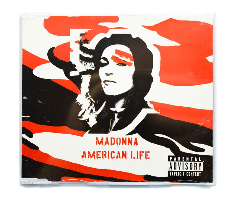 Madonna - American Life CD Single - CD1