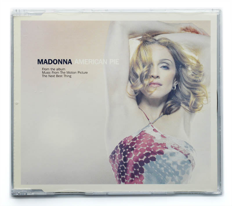 Madonna - American Pie CD Single