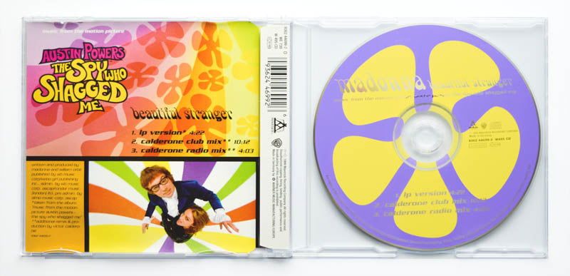Madonna - Beautiful Stranger CD Single