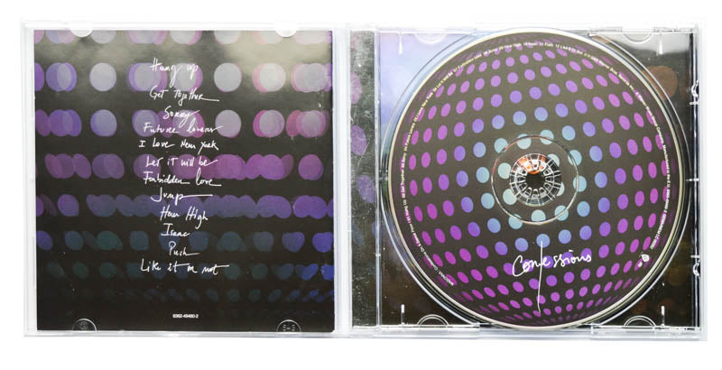 Madonna - Confessions On A Dance Floor Album - EU