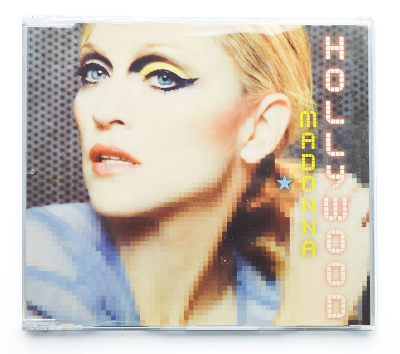 Madonna - Hollywood CD Single - UK