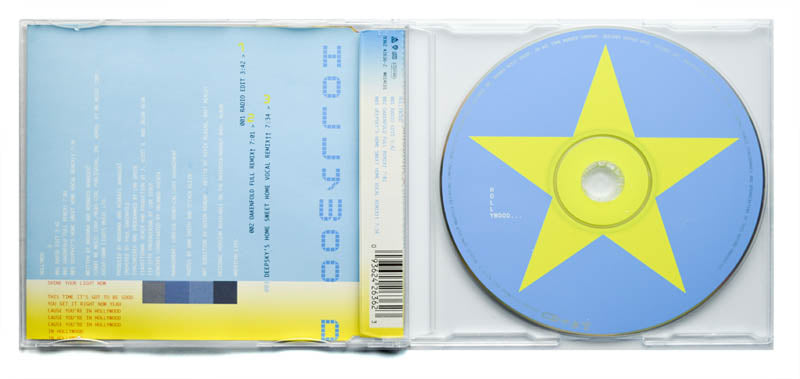 Madonna - Hollywood CD Single - UK
