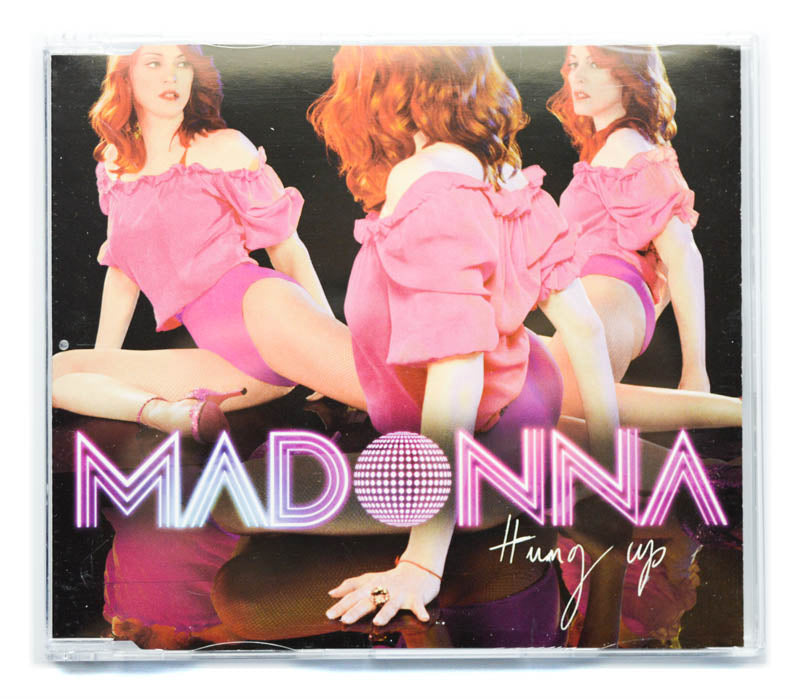 Madonna - Hung Up CD Single - EU