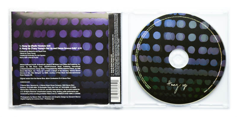 Madonna - Hung Up CD Single - EU