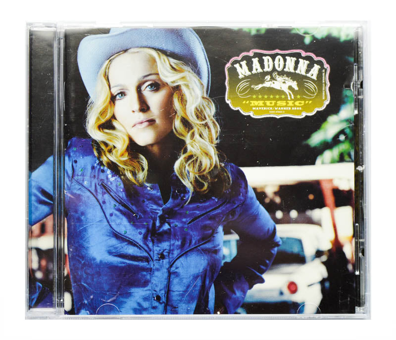 Madonna - Music CD Album - UK