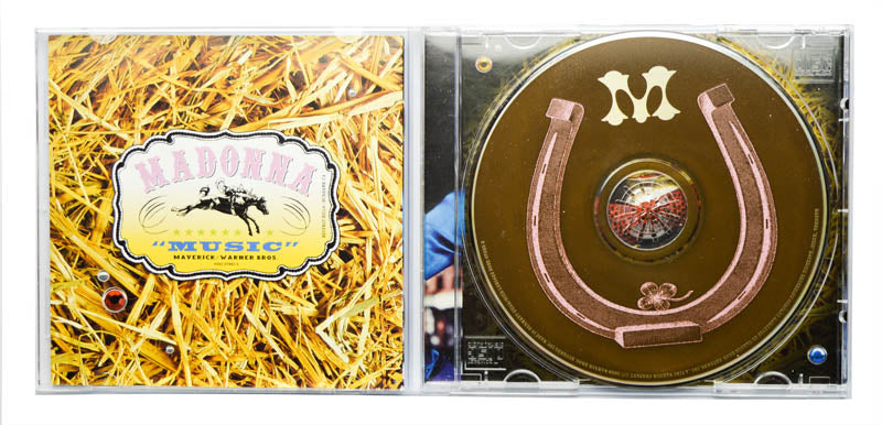 Madonna - Music CD Album - UK