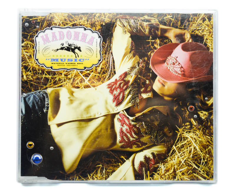 Madonna - Music CD Single - EU – The Pop Residency