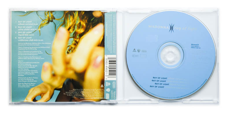 Madonna - Ray Of Light CD Single - UK