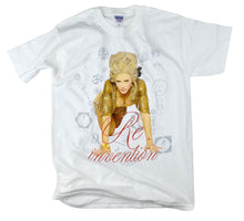 Load image into Gallery viewer, Madonna Re-Invention 2004 Tour T-Shirt (White)
