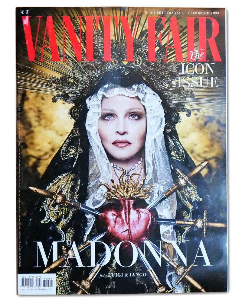 Madonna - Vanity Fair Magazine - February 2023 - Italy