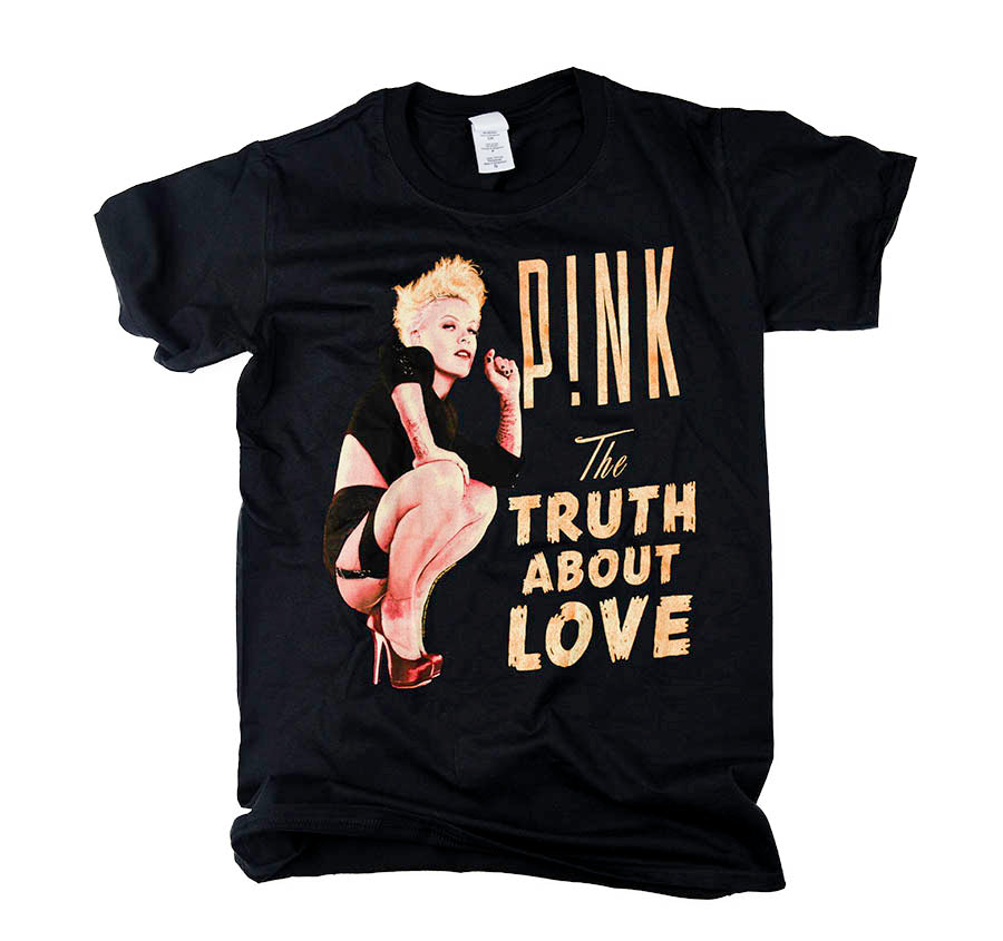 P!nk The Truth About Love T-Shirt