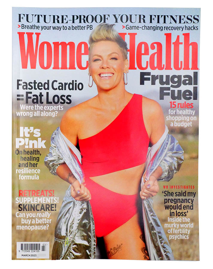 P!nk - Women's Health Magazine - March 2023 - UK