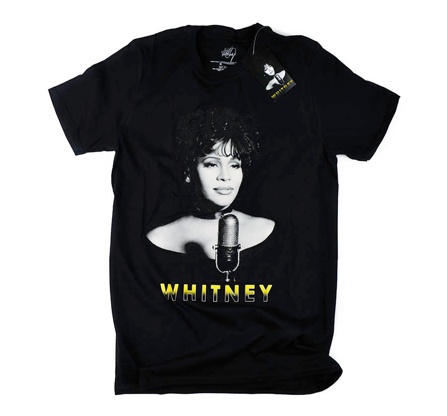 Whitney Houston Legend T-Shirt